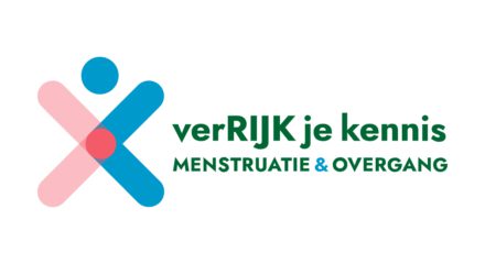 logo ao fonds rijk, menstruatie en overgang