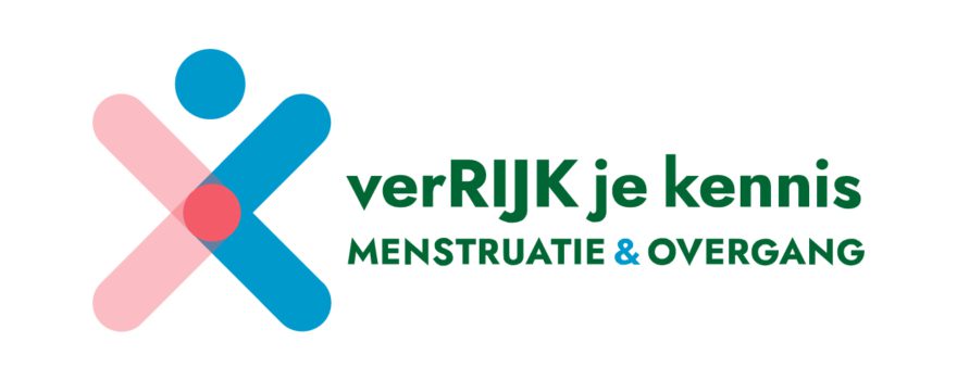 logo ao fonds rijk, menstruatie en overgang